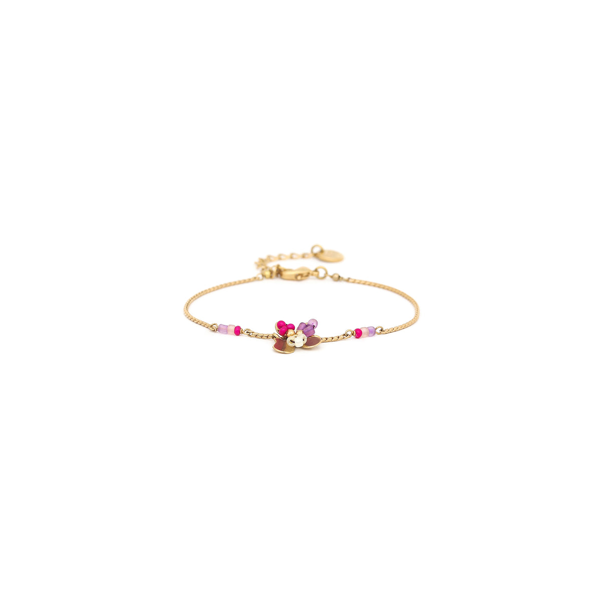 Franck Herval - ESTELLE - Small Flower Bracelet