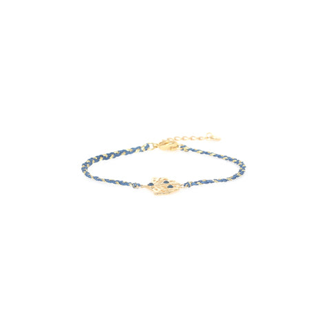 Franck Herval - JINKA Braided Ginko Bracelet