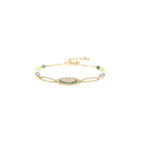 Franck Herval - ZELIE oval looped bracelet