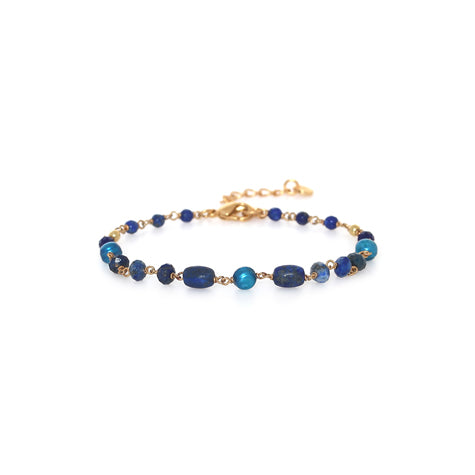Franck Herval - CHARLIE adjustable bracelet with mini beads