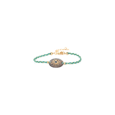 Franck Herval - GISELE braided adjustable bracelet