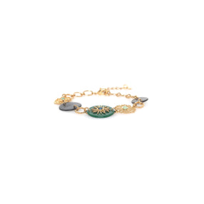 Franck Herval - GISELE multi discs adjustable bracelet