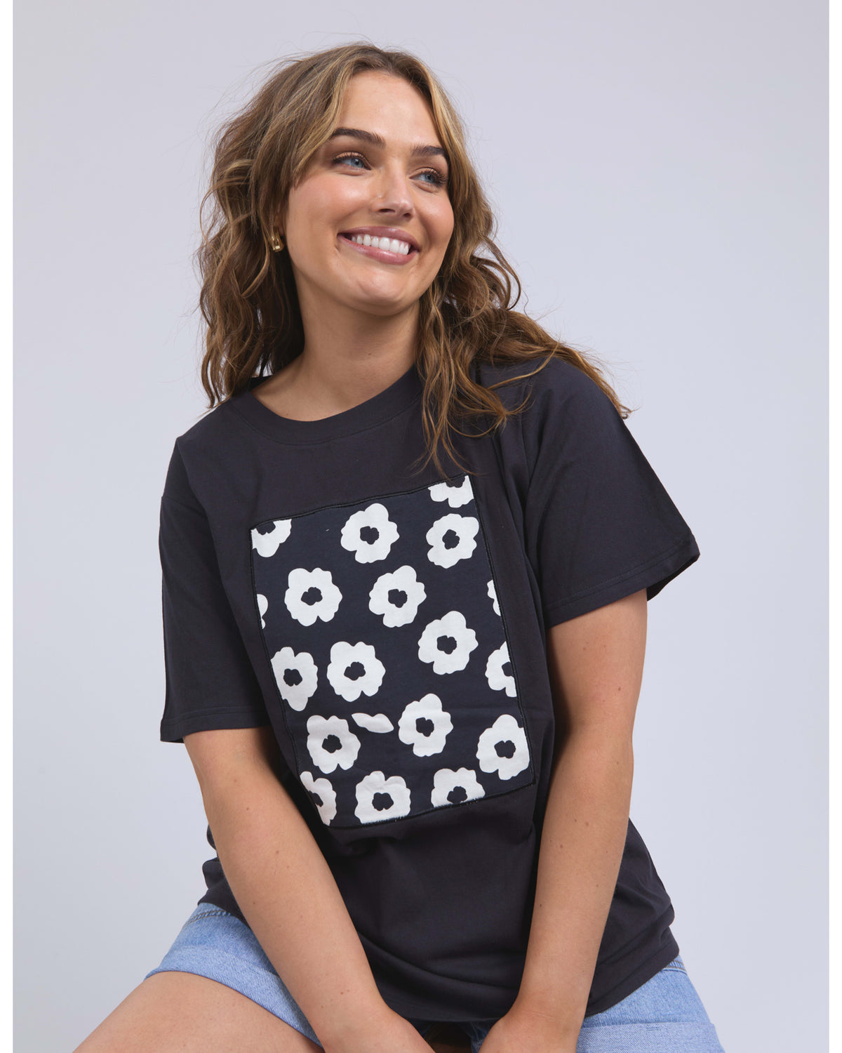 Elm - Azalea Tee - Navy