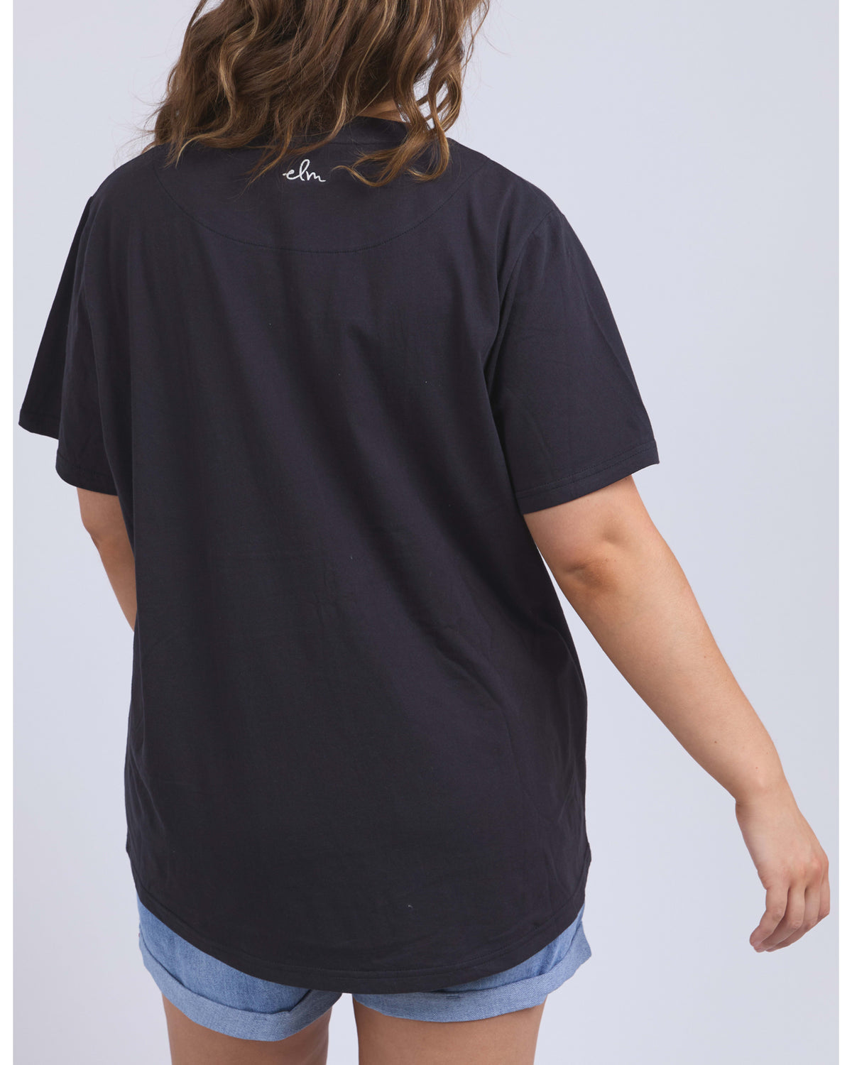 Elm - Azalea Tee - Navy