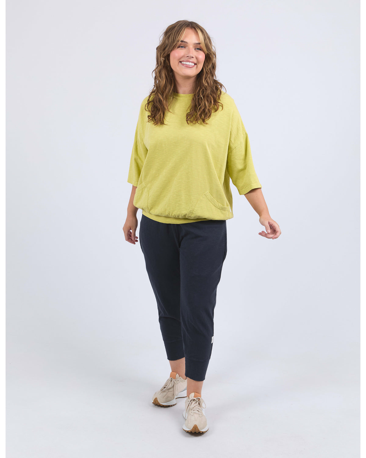 Elm - Mazie Sweat - Lime