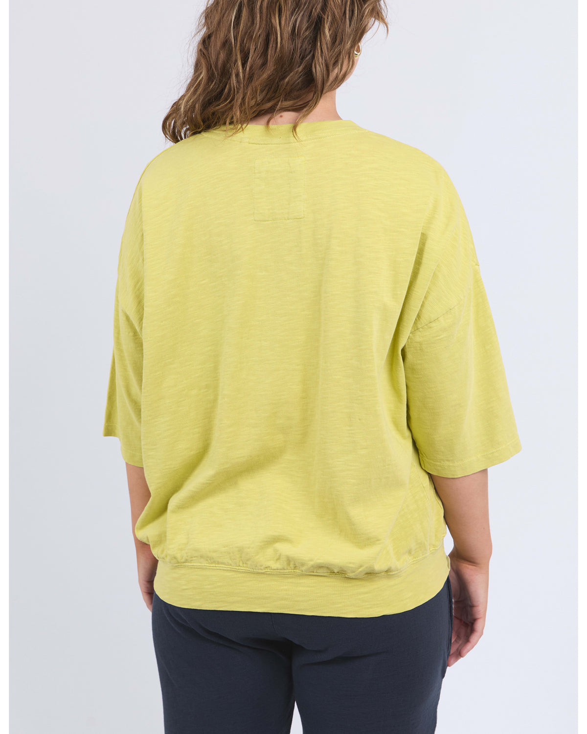 Elm - Mazie Sweat - Lime