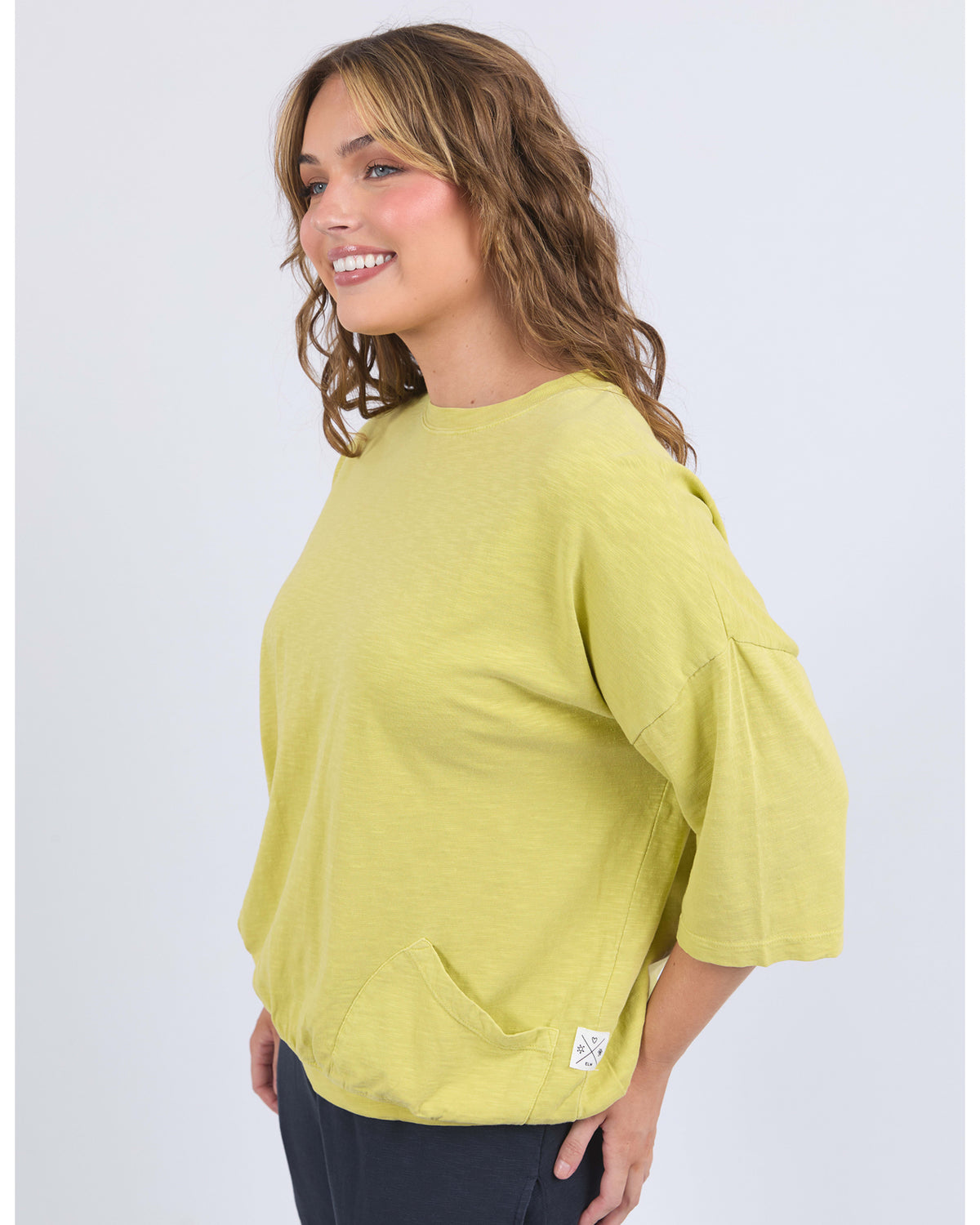 Elm - Mazie Sweat - Lime