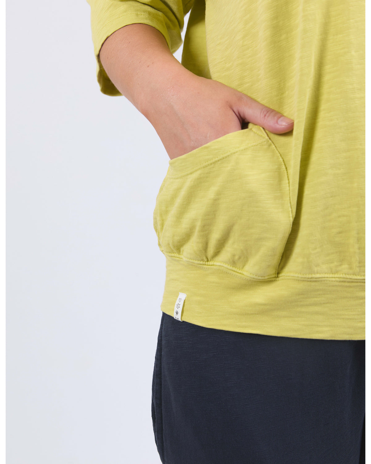 Elm - Mazie Sweat - Lime