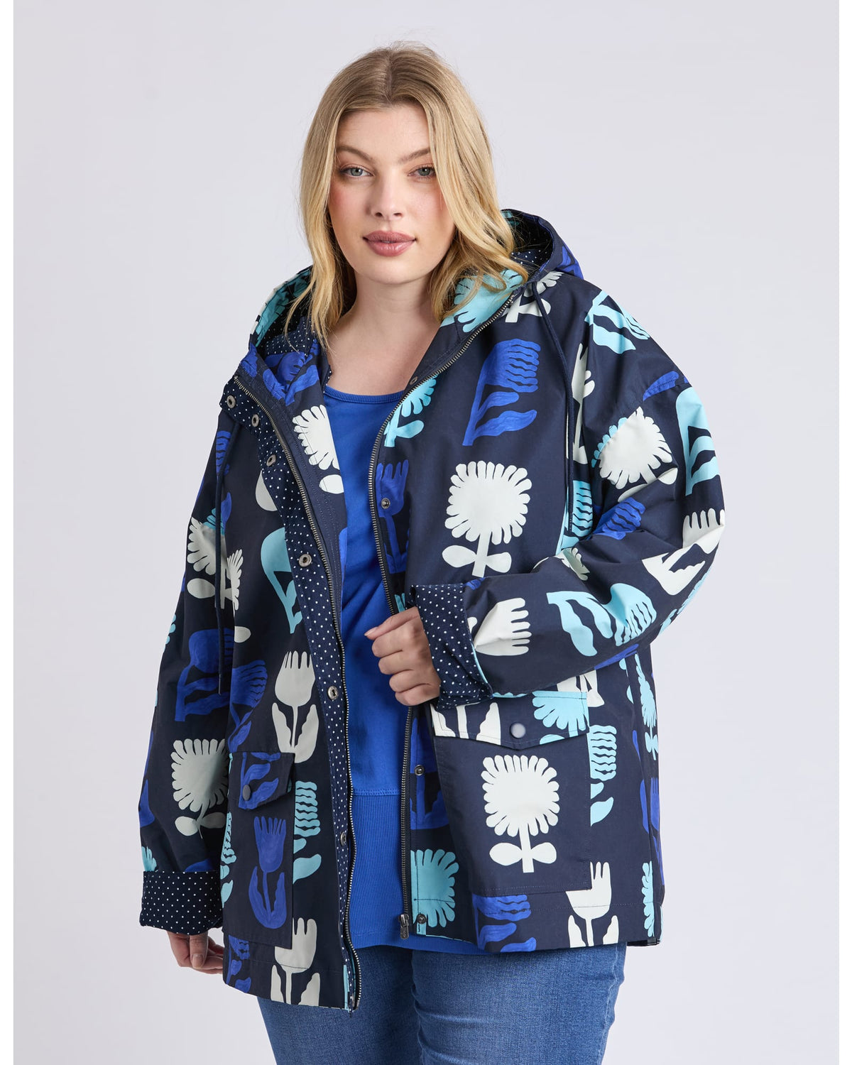 Elm - Madeleine Stamer Raincoat