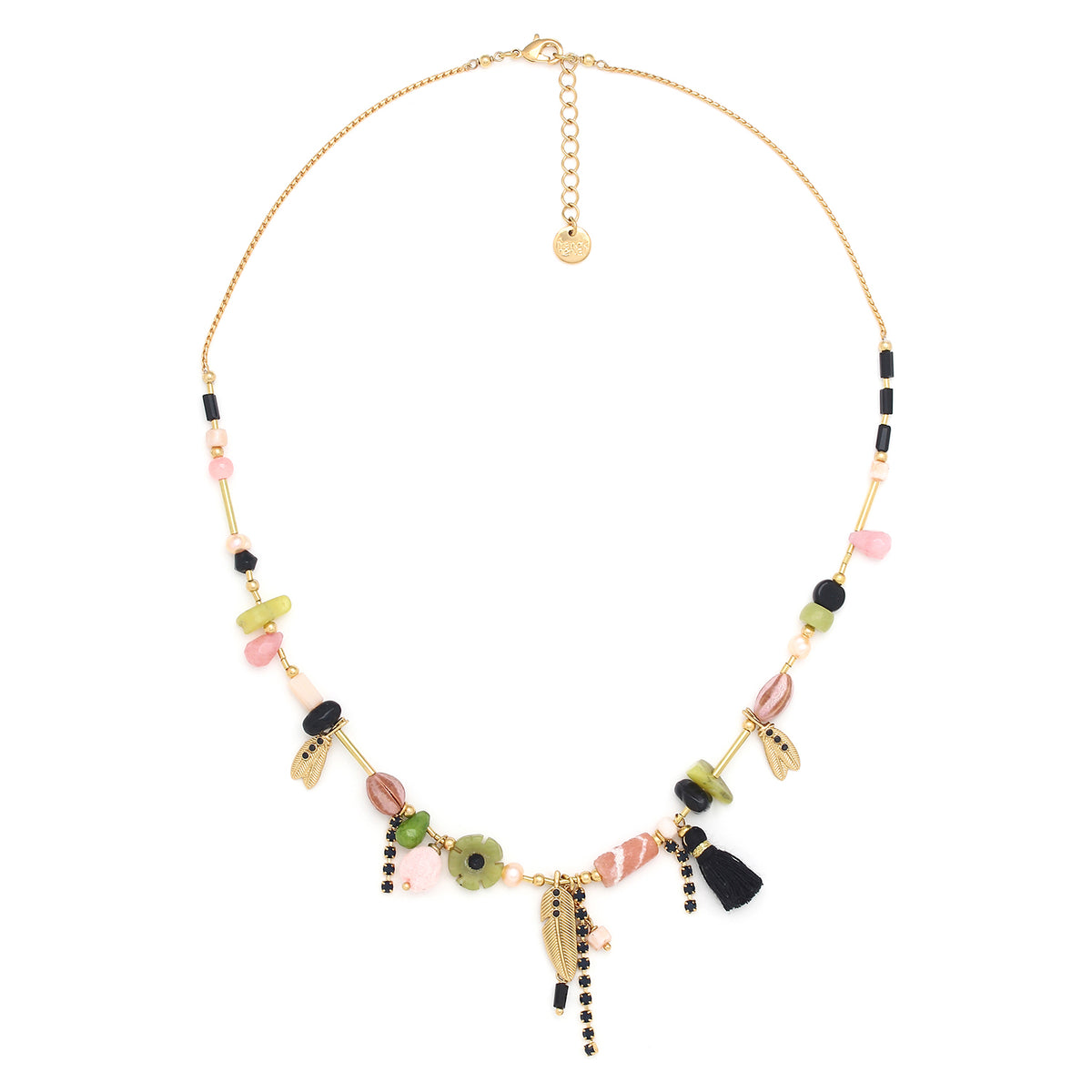 Franck Herval -  KEIRA - Multi Dangle Necklace