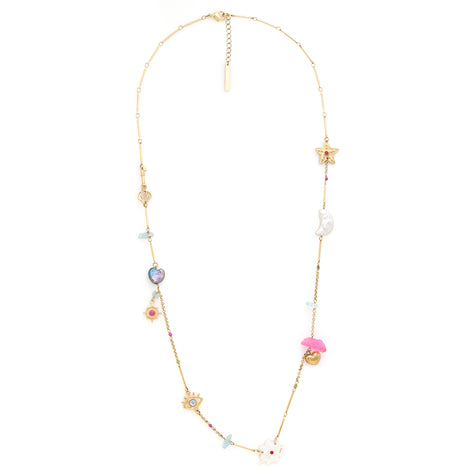 Franck Herval - ANGELICA Long Necklace