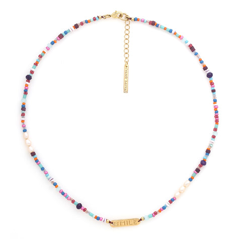 Franck Herval - JOY SMILE short necklace