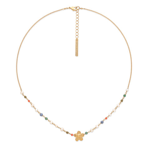 Franck Herval - ROSALIE looped bead necklace
