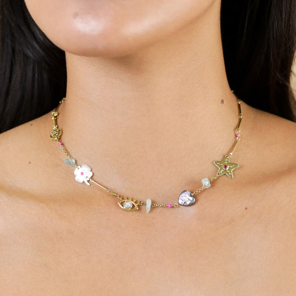 Franck Herval - ANGELICA Simple Necklace