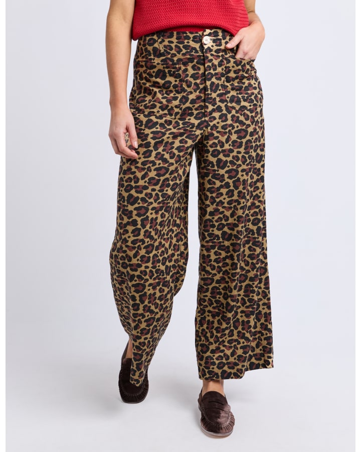 Elm - Saskia Pant - Animal Print