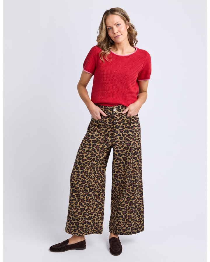 Elm - Saskia Pant - Animal Print