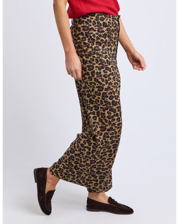 Elm - Saskia Pant - Animal Print