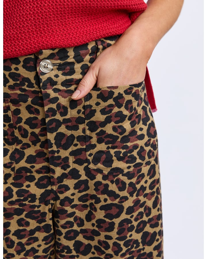 Elm - Saskia Pant - Animal Print
