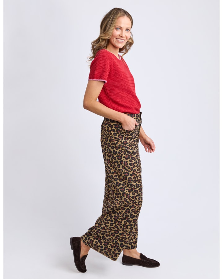 Elm - Saskia Pant - Animal Print