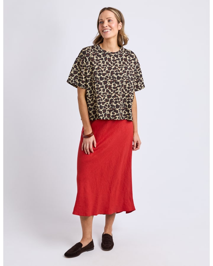 Elm - Animal Tee - Leopard