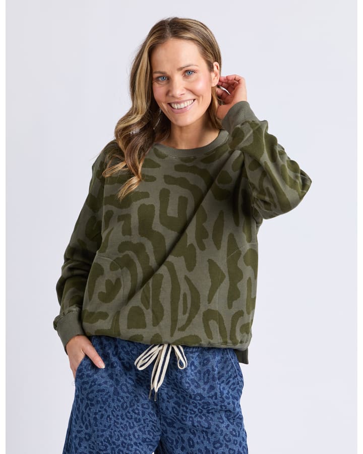 Elm - Gala Crew - Khaki