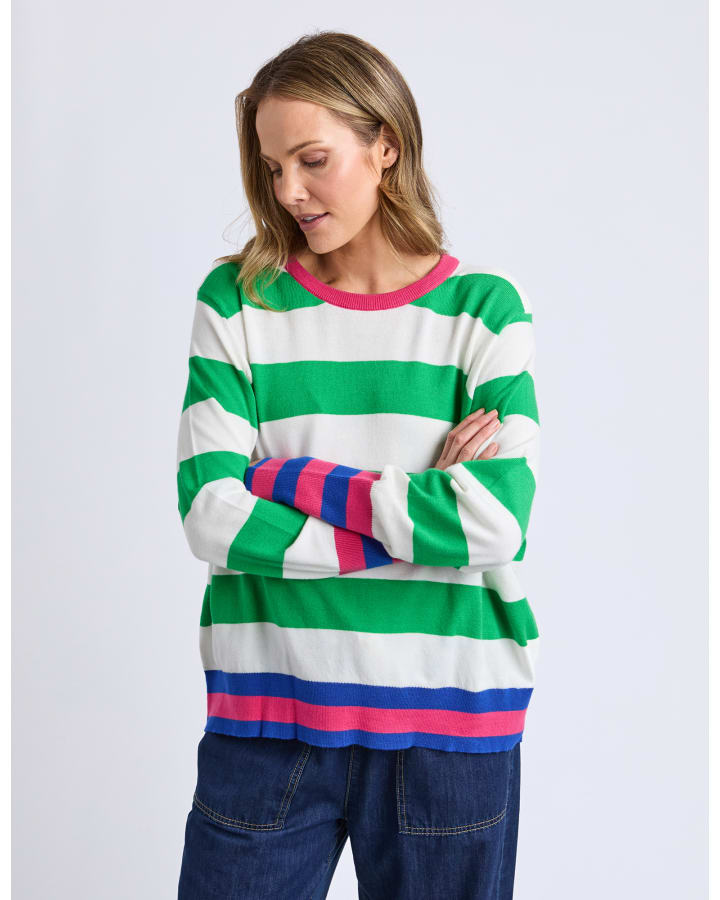 Elm - Reggie Long Sleeve Knit