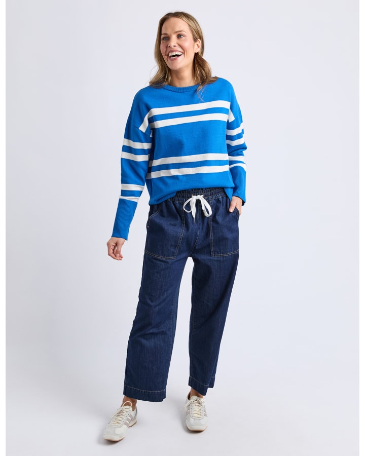 Elm - Allison Crew - Royal Blue