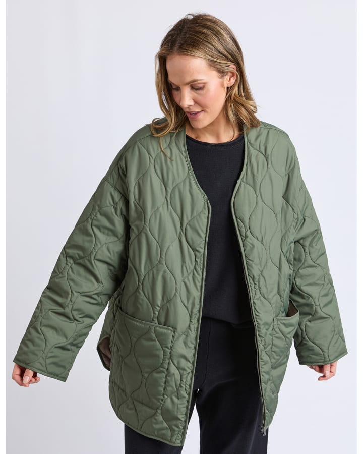 Elm - Dusty Jacket - Clover