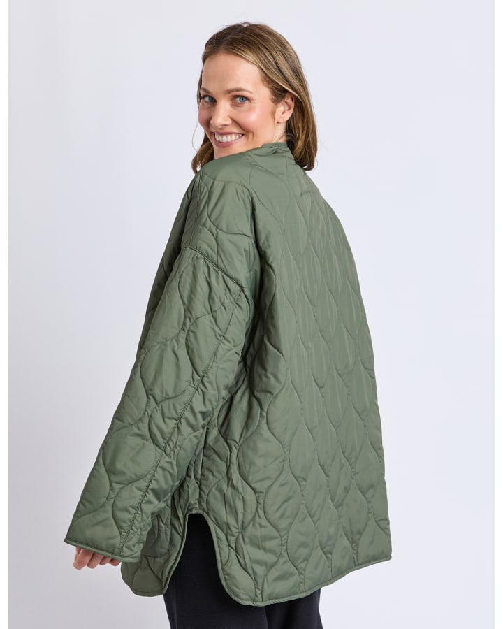 Elm - Dusty Jacket - Clover