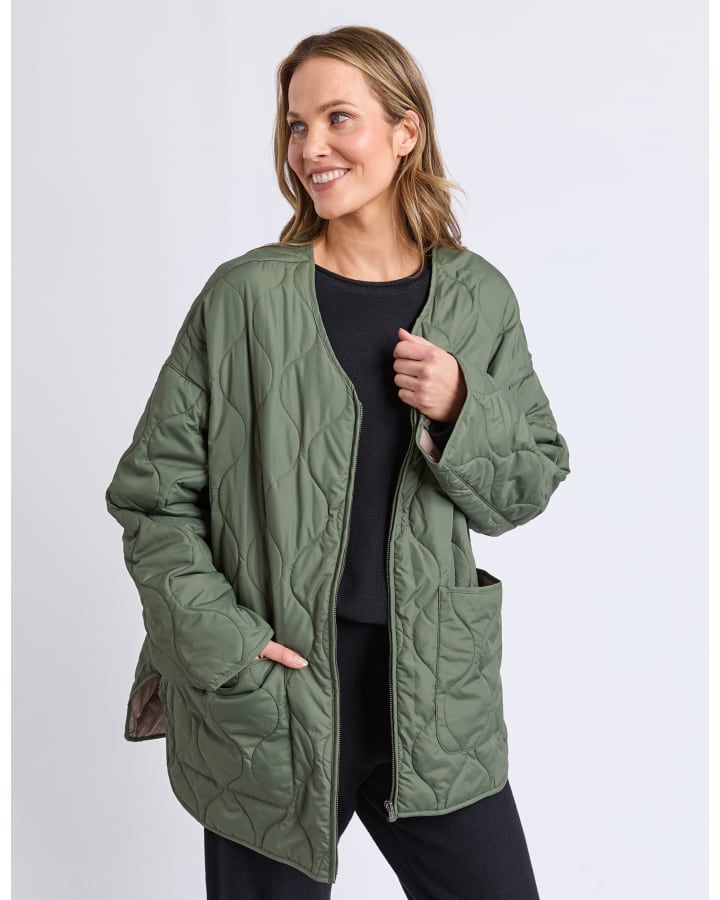 Elm - Dusty Jacket - Clover