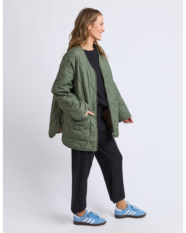 Elm - Dusty Jacket - Clover