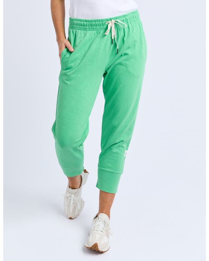 Elm - Brunch 3/4 Pant - Lime
