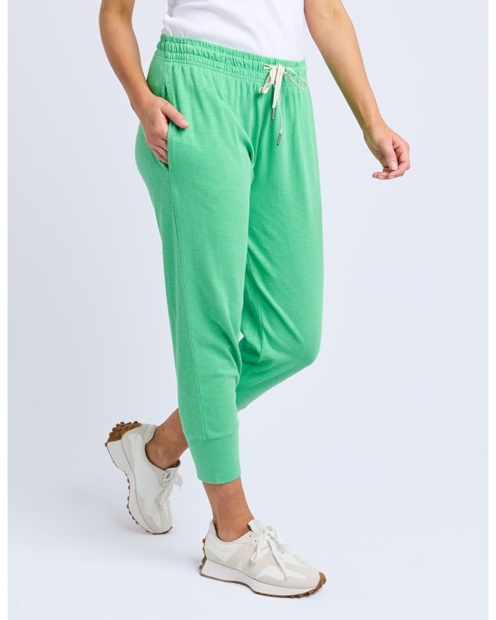 Elm - Brunch 3/4 Pant - Lime