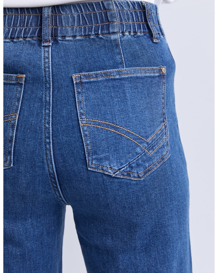 Elm - Alyssa Front Pocket Jean  - Denim
