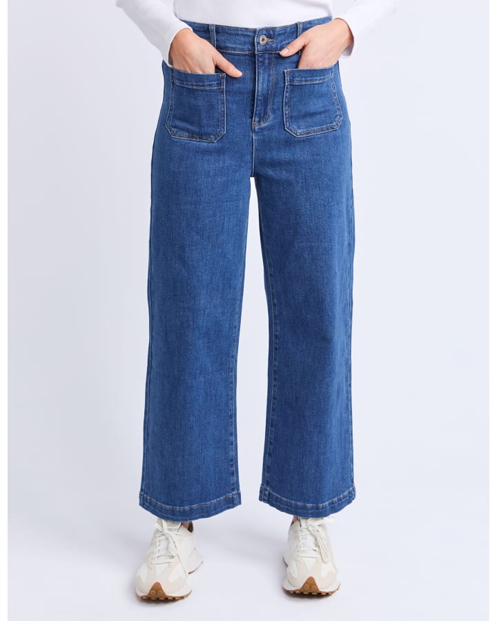 Elm - Alyssa Front Pocket Jean  - Denim