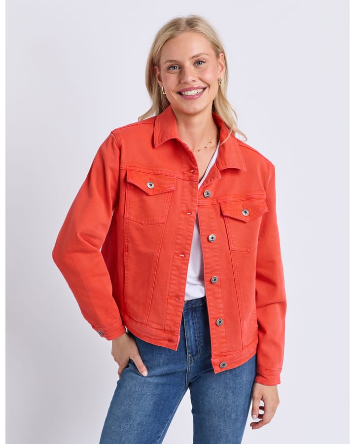 Elm - Tilly Jacket - Tangello