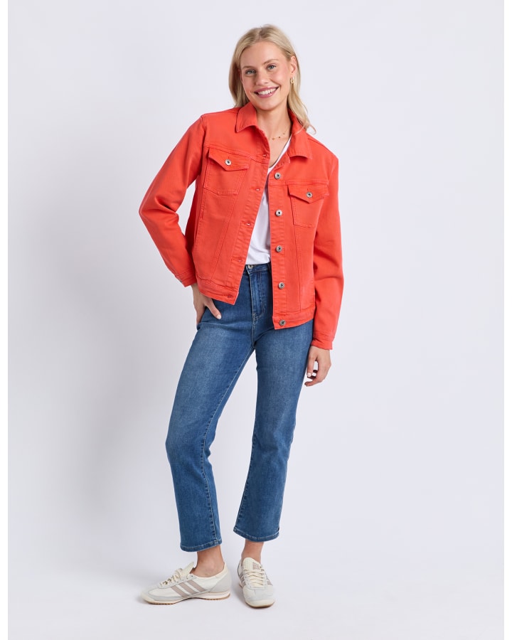 Elm - Tilly Jacket - Tangello