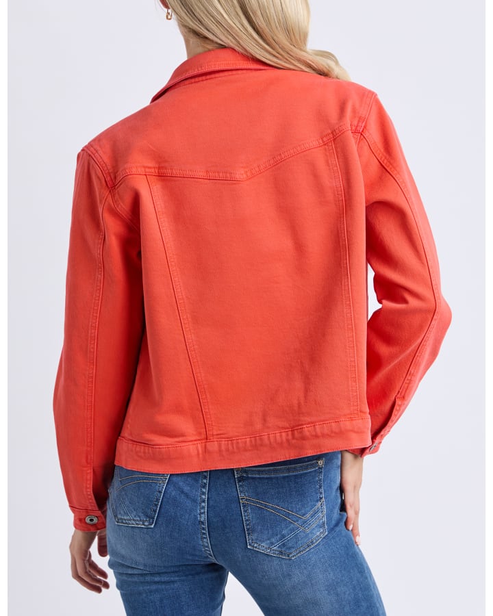 Elm - Tilly Jacket - Tangello