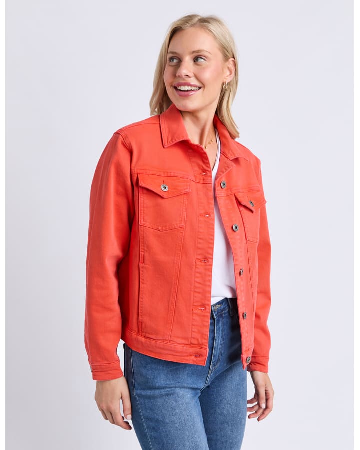 Elm - Tilly Jacket - Tangello