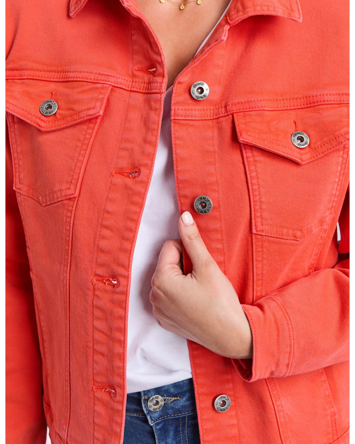 Elm - Tilly Jacket - Tangello