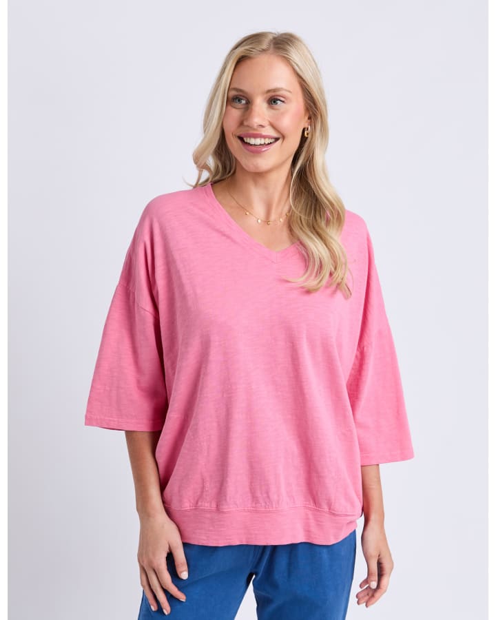 Elm - Mazie Vee Tee - Pink Lemonade