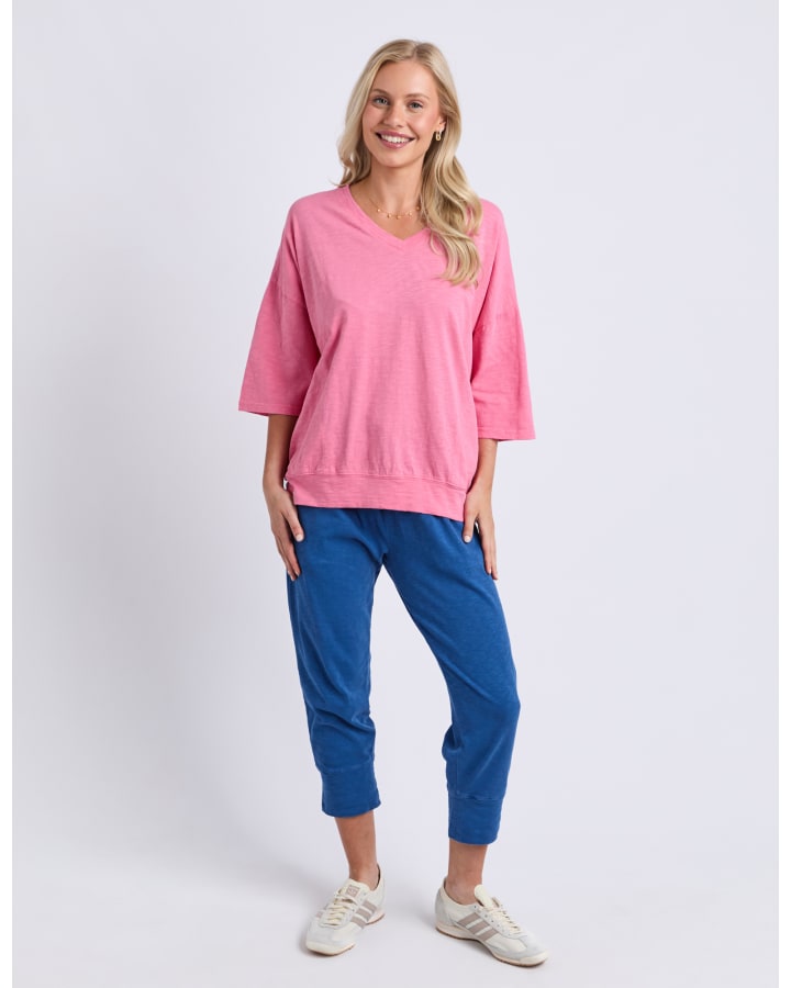 Elm - Mazie Vee Tee - Pink Lemonade