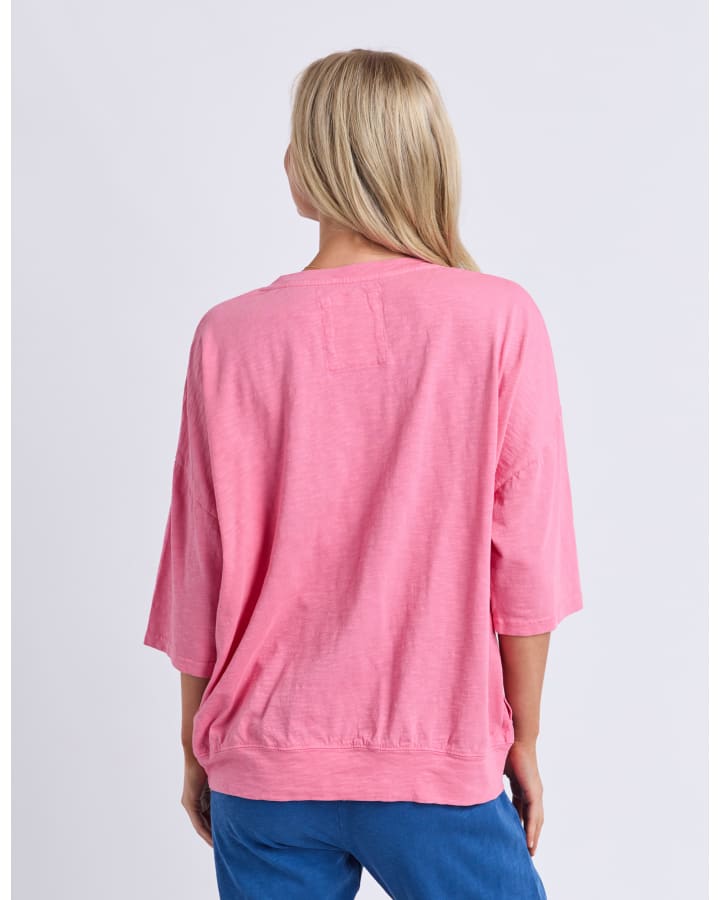 Elm - Mazie Vee Tee - Pink Lemonade