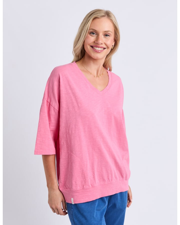 Elm - Mazie Vee Tee - Pink Lemonade