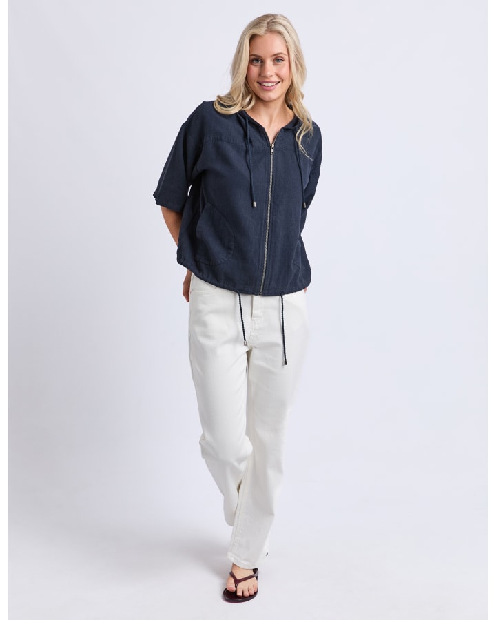 Elm - Saltair Lightweight Jacket - Navy