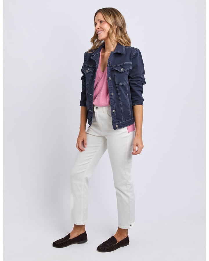 Elm - Tilly Jacket - Navy