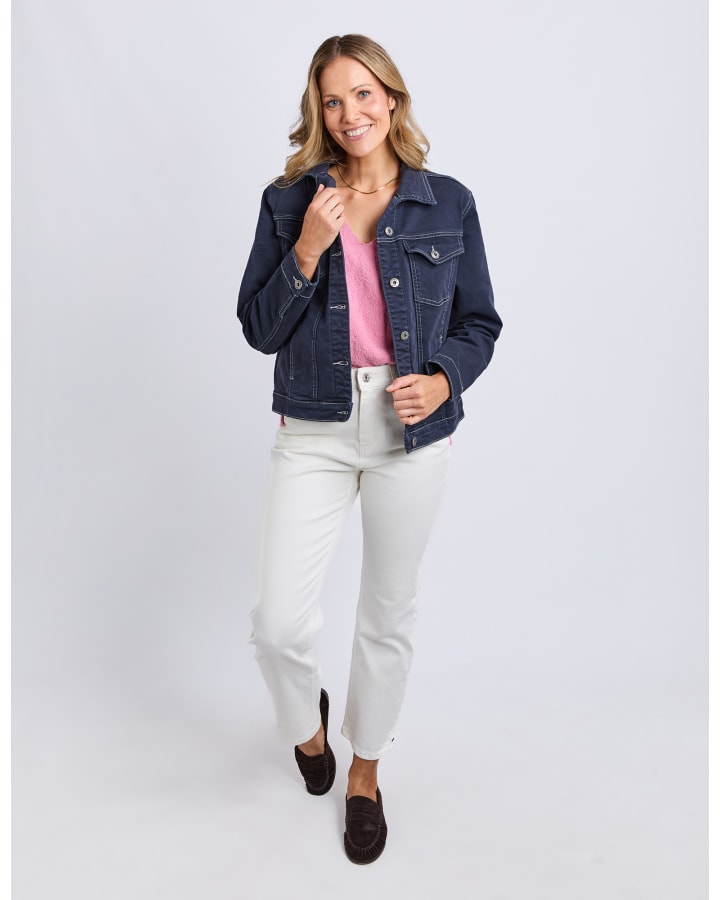 Elm - Tilly Jacket - Navy