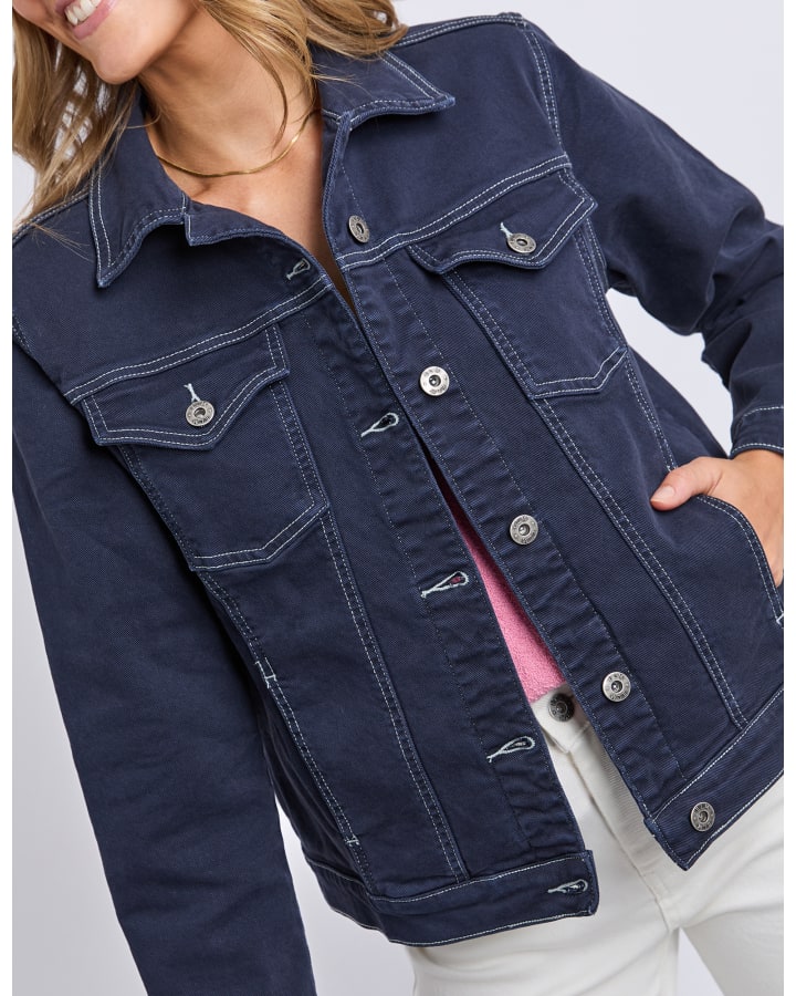 Elm - Tilly Jacket - Navy