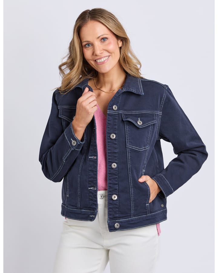 Elm - Tilly Jacket - Navy