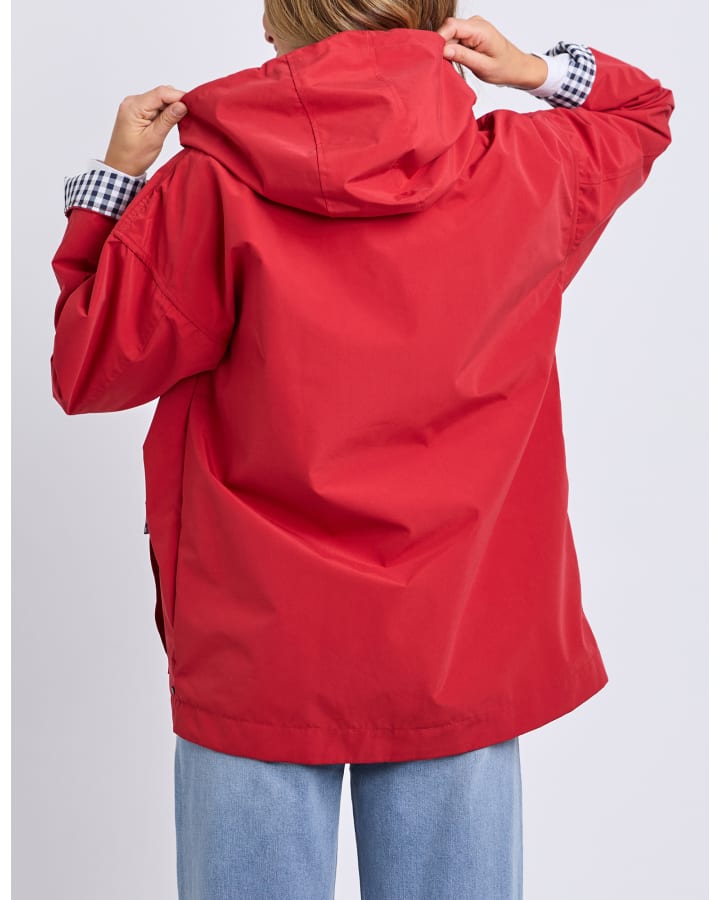 Elm - Chelsea Rain Coat Cranberry